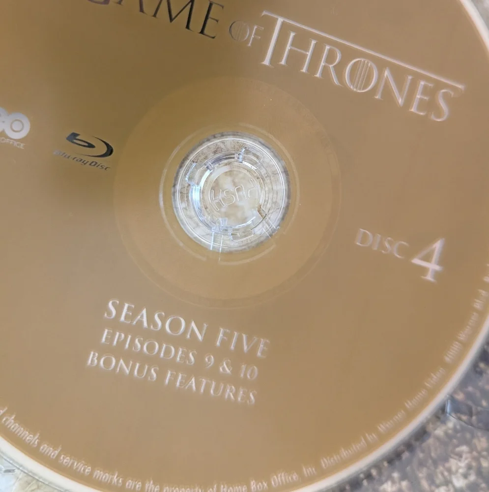 Game Of Thrones Season Five DVD - Picture 2 of 8